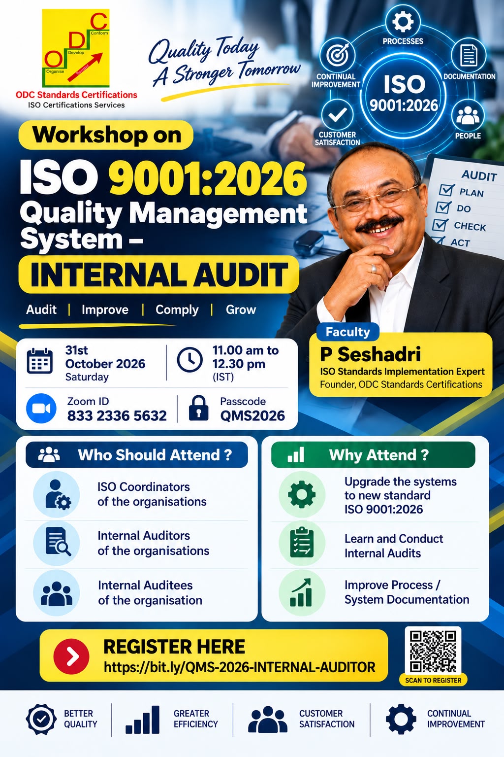 QMS NEW STANDARD ISO 9001:2026