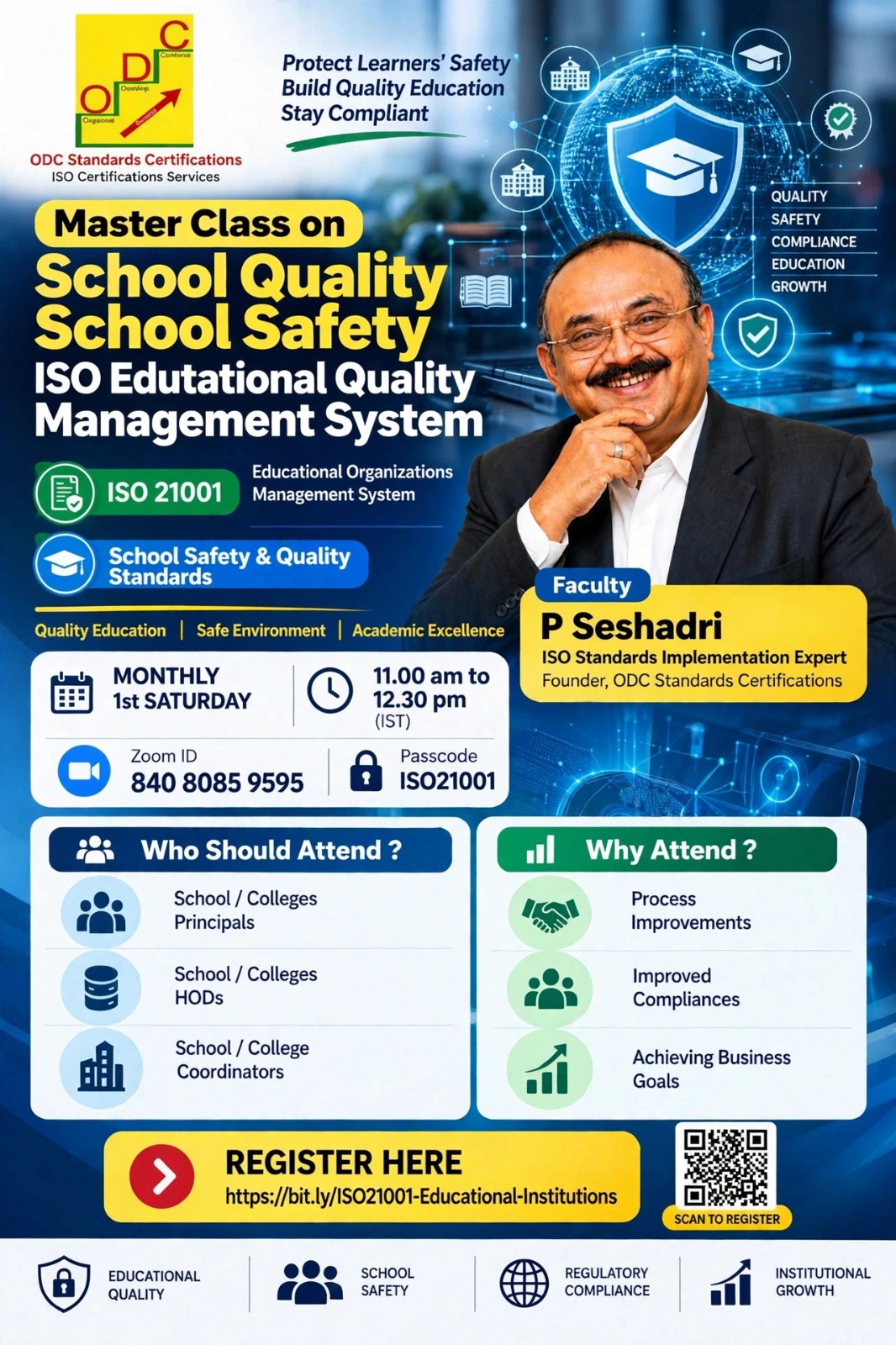 ISO 21001 Educational Institutions Quality Management System