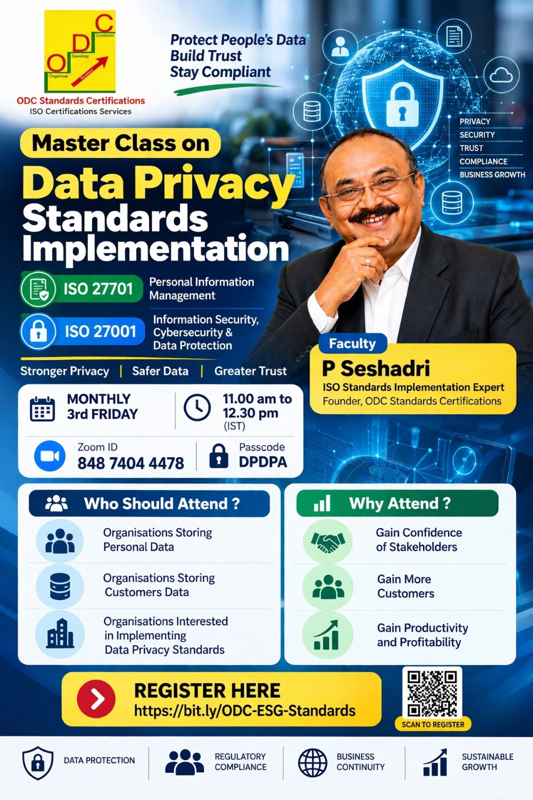DPDPA Act / Data Privacy Standards Implementation 